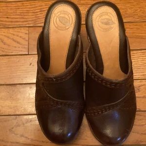 Brown Nurture Shoes.